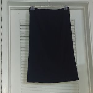 7th AVENUE Chic Black Pencil Skirt for Women